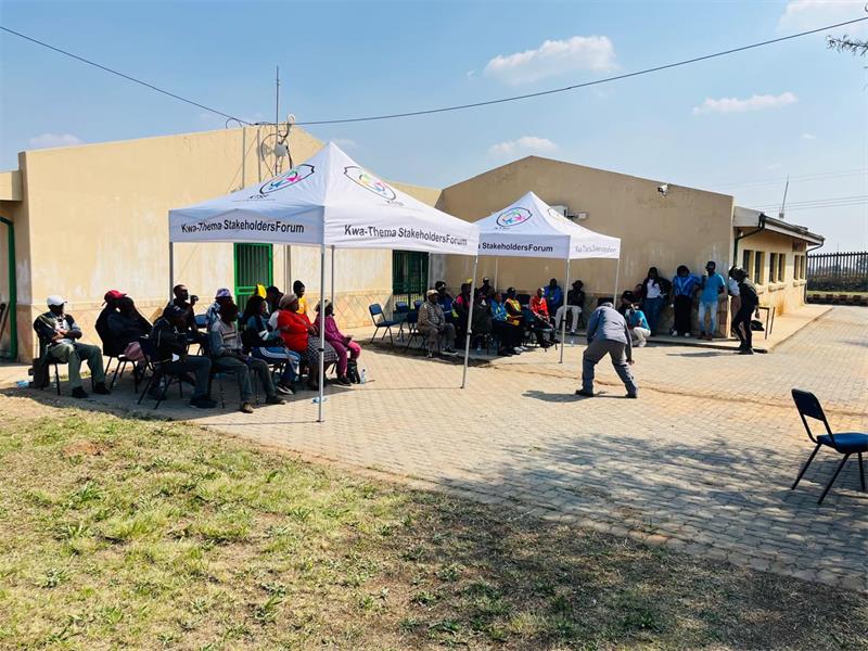 The Greater Ekurhuleni Integrated Stakeholders Forum held a high tea farm expo where the local farmers gathered together more in the agriculture industry.