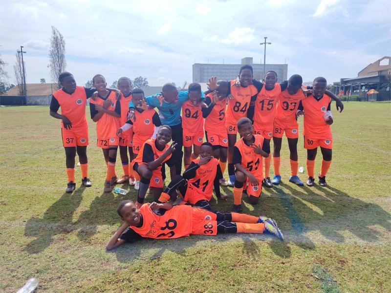 The U13 secured a win against Olympia FC as the season ends and the teams prepare for a tournament in Kempton Park.