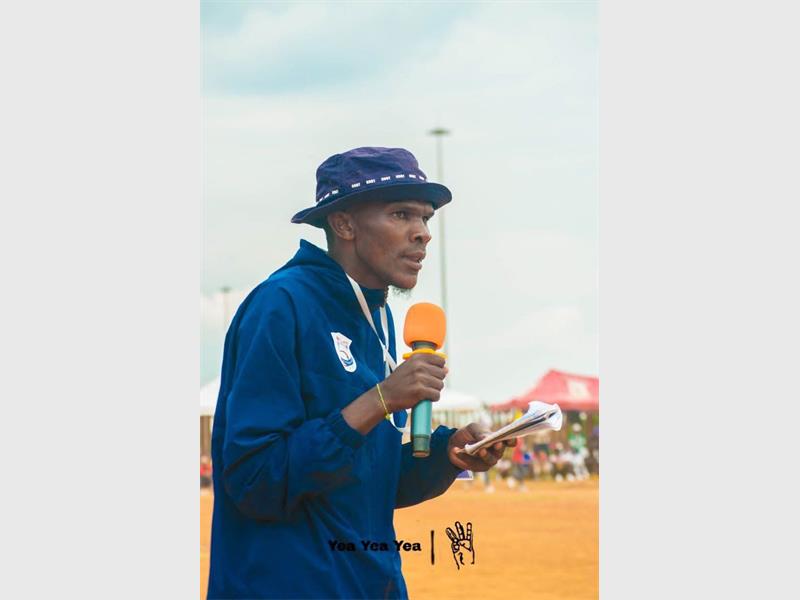 A former player whose career was cut short by injuries finds new purpose behind the microphone, inspiring township youth and training the next generation of sports commentators.