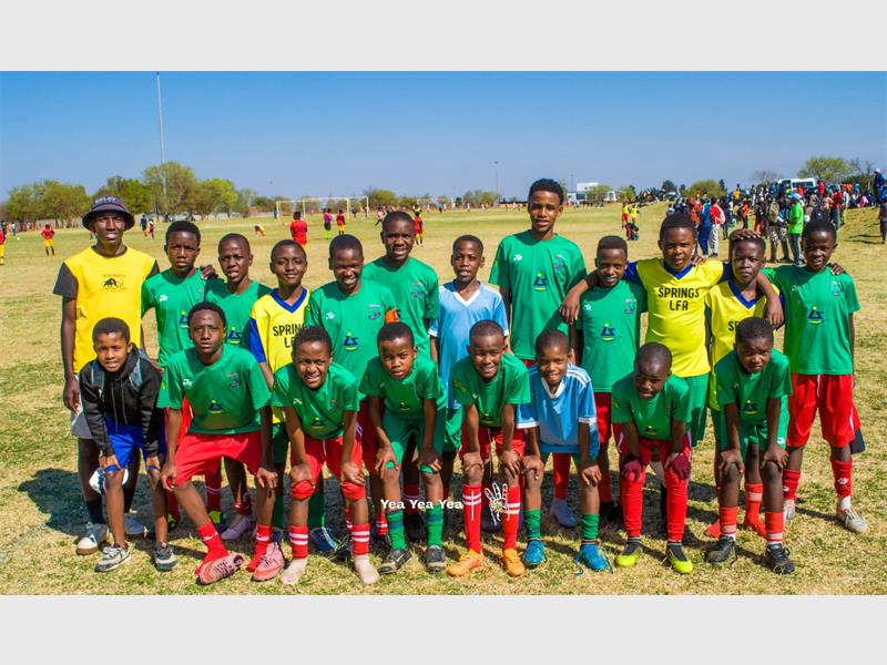 The U13 Jealous Down FC coach has expressed joy over defending their league tittle in the Springs Local Football Association (LFA).