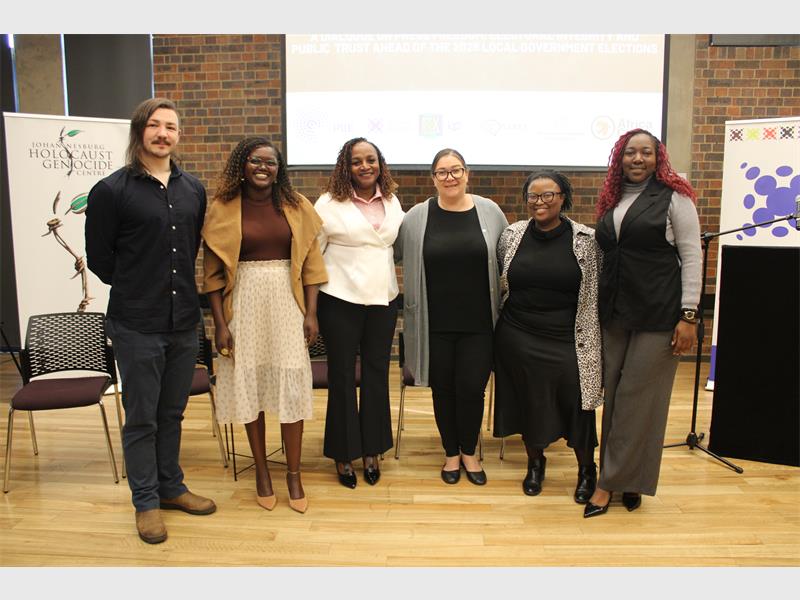 Stakeholders recently gathered at the Johannesburg Holocaust & Genocide Centre as Moxii Africa and its partners launched initiatives to combat disinformation, shield journalists from legal threats, and safeguard information integrity ahead of the 2026 Local Government Elections.