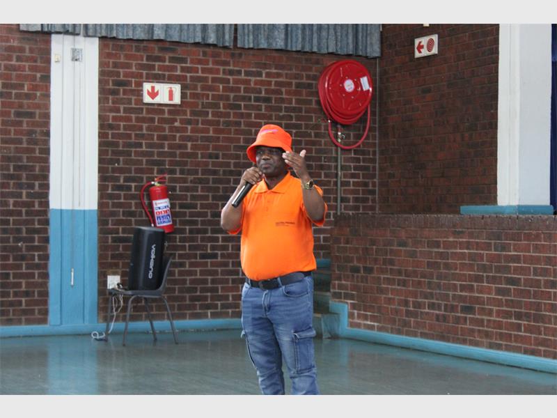 Ekurhuleni Men’s Sector launched a programme where men will be able to speak up on the abuse they experience in their relationship and in the community.