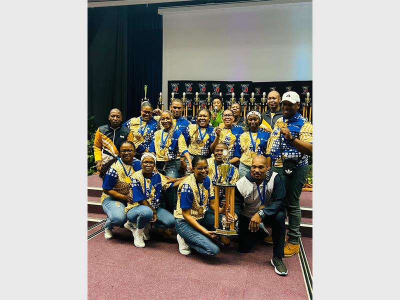 The games saw officers from Ekurhuleni, Johannesburg, Tshwane and Durban competing in different sporting codes.