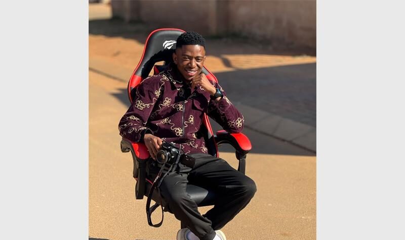 At just 19, student and aspiring photographer Kagiso Diphofa is building a name for himself through his media company.