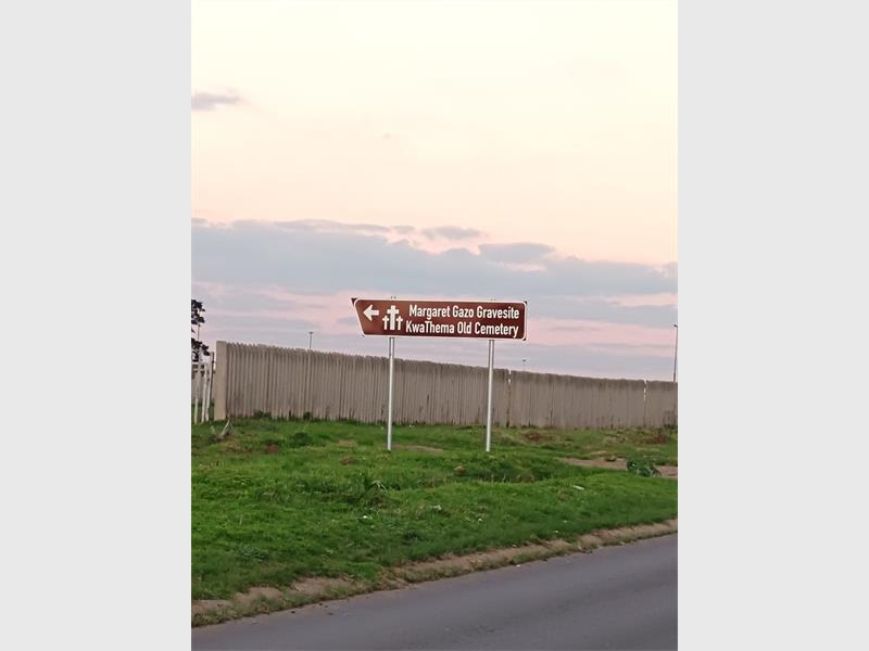 The City of Ekurhuleni says it can trace tombstone installations through permit records and urges families to go to cemetery offices for help.