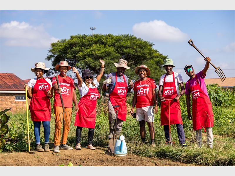 Garden Day celebrates new growth among Shoprite Act For Change Food Garden Compe...