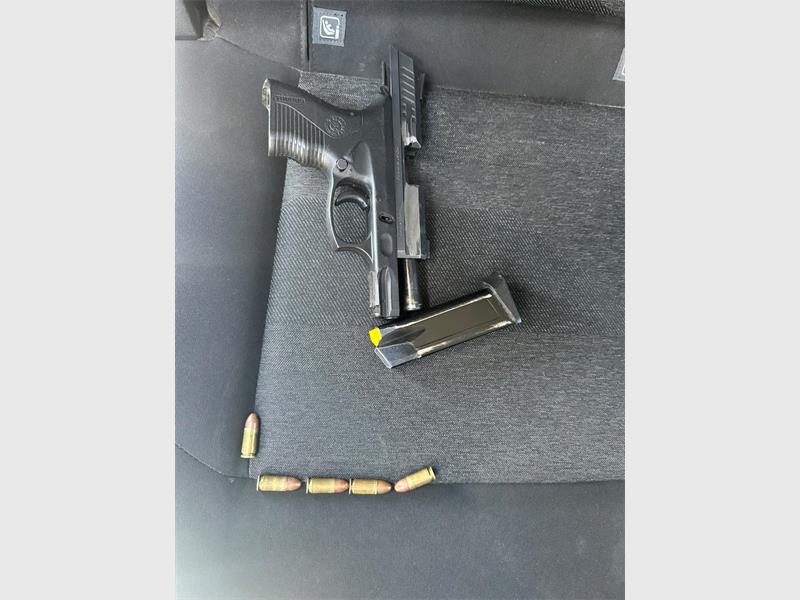 Firearm and ammunition recovered by Duduza SAPS, suspect arrested ...