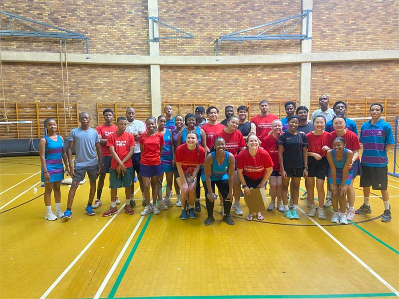 Eyethu Badminton Development took part in a triangular tournament against TUKS and NWU producing impressive results.