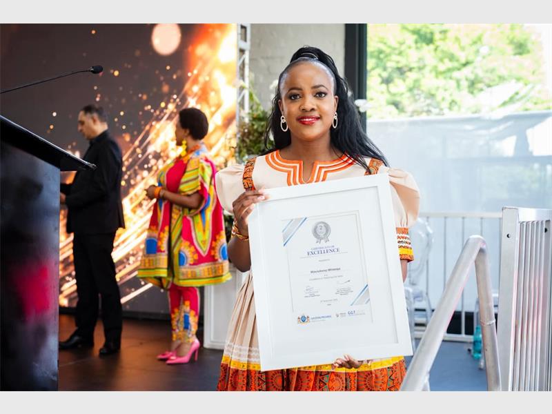 Sakhelwe Primary’s Mpulukeng Mhlanga came second in the National Teaching Awards and said the subject she teaches prepares children for the future.