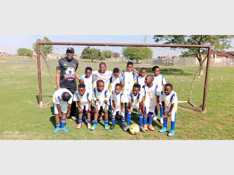 The Ace Auto Academy’s U11s finished the season as championships for the second time, with coach Mayoyo expressing that the team did well throughout.
