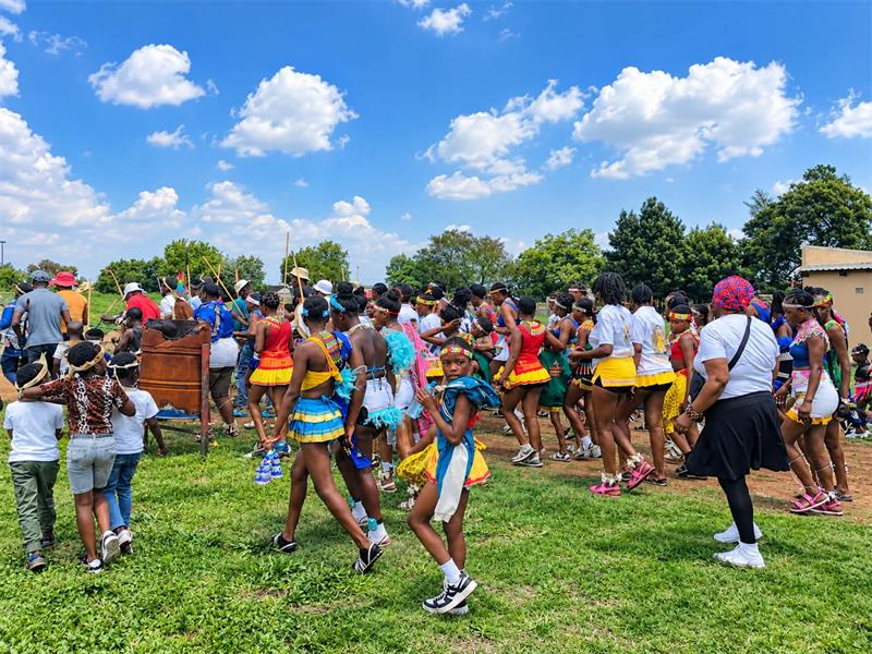 Kwa-Thema residents came together to celebrate heritage while raising awareness about GBVF.
