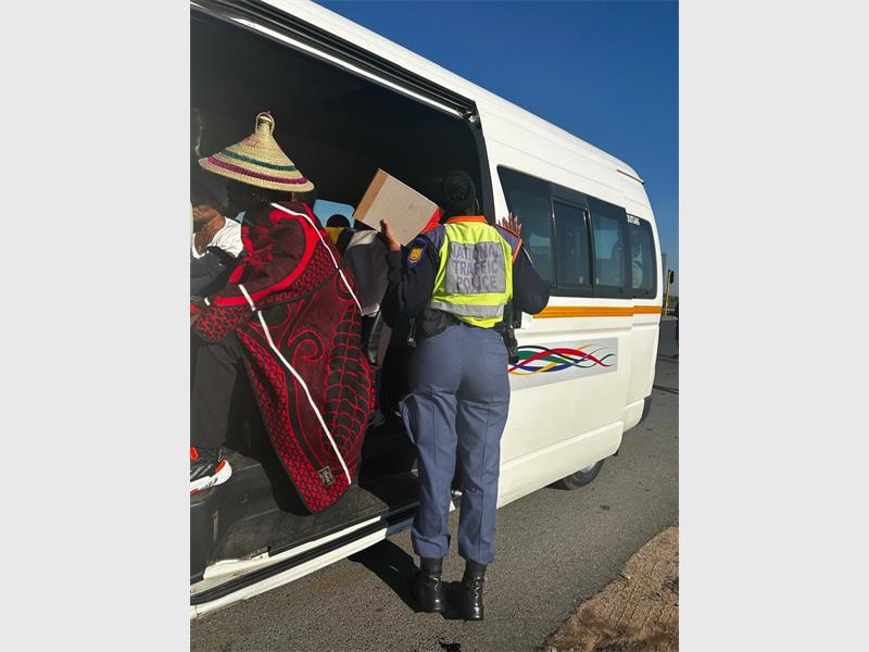The Gauteng Road and Transport Kedibone Diale-Tlabela commended the GTI and says that the department will continue to work with law enforcement in making sure drivers comply with the law.