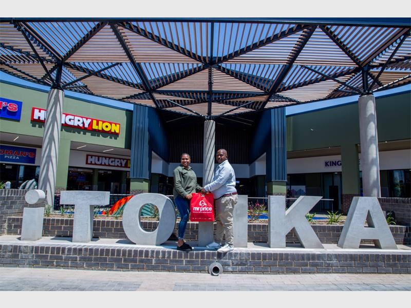 A correctly completed African Reporter word search entry earned one reader a R2 500 shopping voucher from iTonka Square.