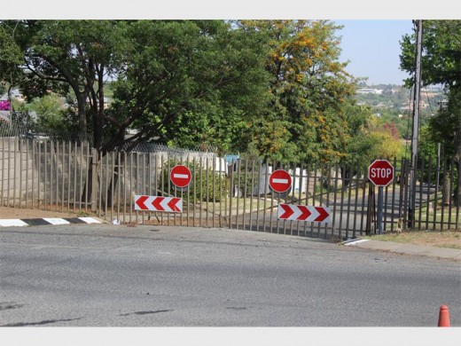 12th and 14th streets will no longer be closed off during the day to ease traffic during the repairs of the pothole.