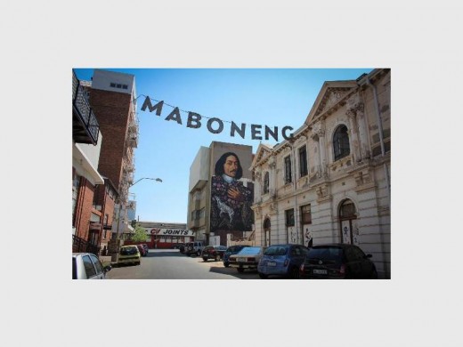 Maboneng is at the heart of the inner city revival. Source: TripAdvisor