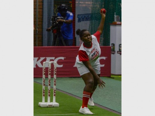 Inam Mayekiso, player of the match.