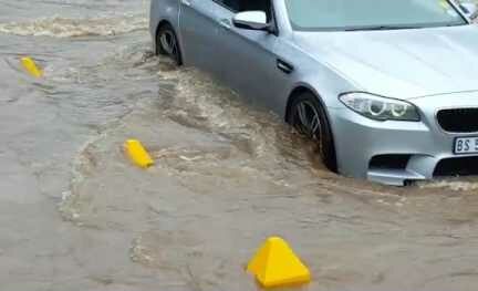 With the South African Weather Service warning of continued rainfall and storms across Johannesburg, JMPD urges motorists and pedestrians to exercise extreme caution and prioritise safety on the roads.