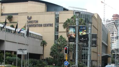 The Sandton Convention Centre will host the 2023 BRICS Summit. Photo: Sarah Koning