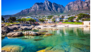 Panorama of Cape Town