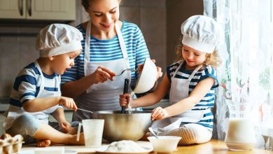 Make giant toasted coconut marshmallows with the kids