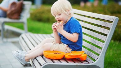 How to choose nutritious snacks for your child
