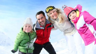 Ski holidays with kids made easy