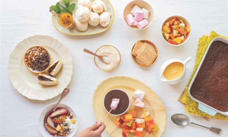 9 JANUARY - Sunday spoil - Chocolate fondue (Medium)