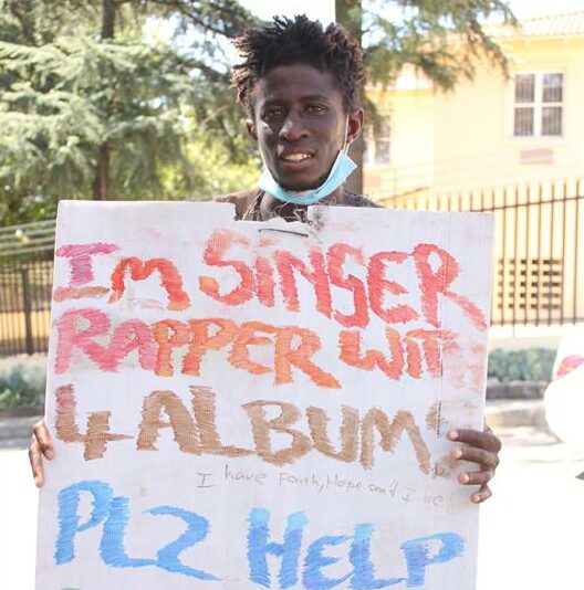 Because Rapper Local Artist Local artist strives to live his hip-hop dream | Sandton Chronicle