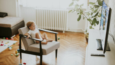 How much TV should your child be watching?