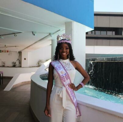 Miss teen Mundial South Africa 2023 Unamandla Vilakazi 