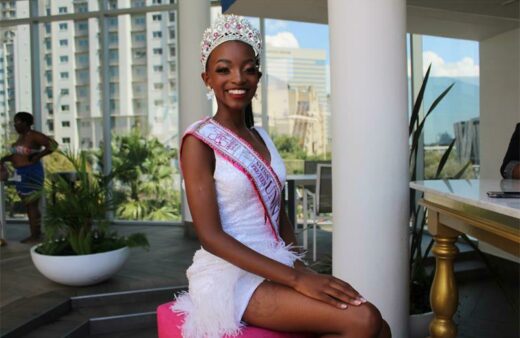 Manqoba Vilakazi, Miss Pre-Teen Universe South Africa. 