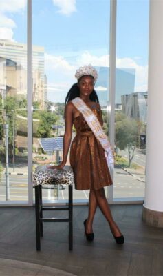 Renee Ramagonda, Miss Teen Globe International South Africa.