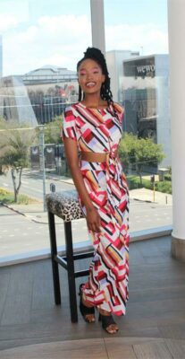 Former beauty queen Bahumi Thembo gives useful tips to aspirant contestants