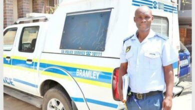 Bramley Police Station spokesperson Captain Molefe Mogodi.