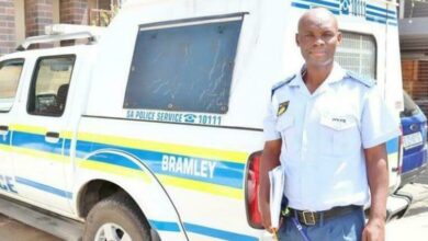 Bramley Police Station spokesperson Captain Molefe Mogodi.