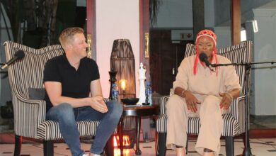 Gareth Cliff and Unathi Nkayi discuss their battles in workspace