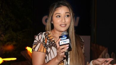 Crizelle Naidoo explaining the importance of the festival