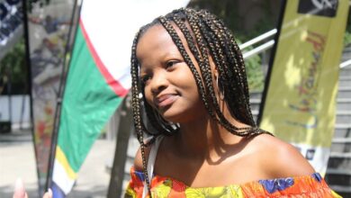 Poet and actress Botlhale Boikanyo