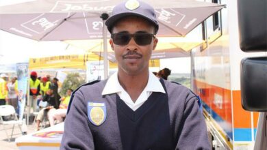 Spokesperson of the Johannesburg Metropolitan Police Department, Officer Xolani Fihla