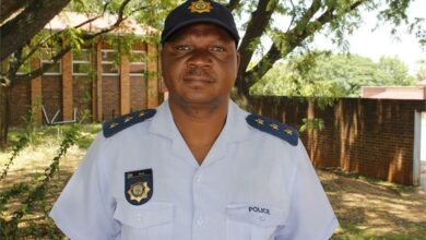 Captain Makgowanyana Maja. apprehended a suspect whilst being off-duty