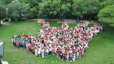 Learners of Brescia House School celebrate Valentine's Day