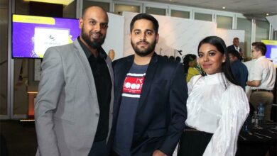Muhammed Yaseen Modhien, Hamza Saloojee and Mishkah Sheriff are happy about the new cricket season.