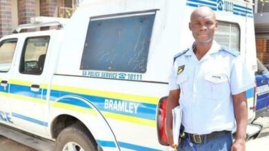 Bramley Police Station spokesperson Captain Molefe Mogodi.