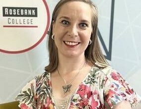 Doctor Nadia Swanepoel motivates Varsity College students