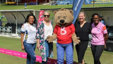 Zethu Kaka organised the easter egg hunt event.