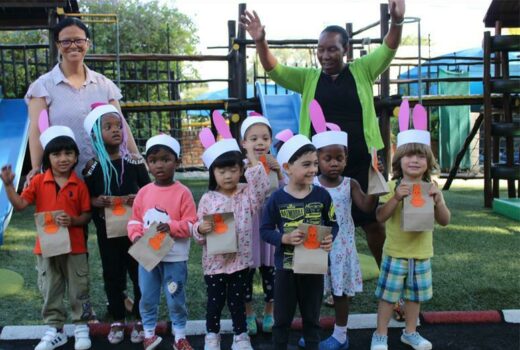 Rushel Gouvias{back class teacher}, Ruth Mdlani{assistant class teacher},