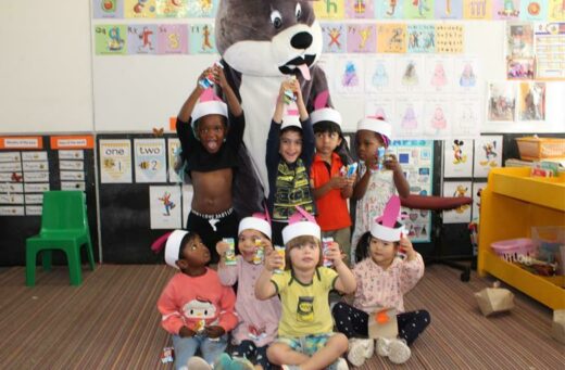 Grade 000 Orange class learners