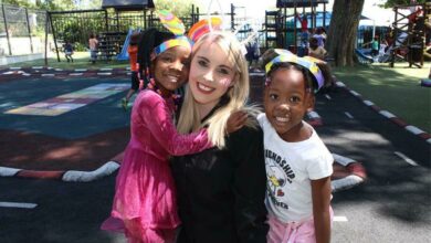 Okuhle Mbambo Liyana, Miss Baker and Farai Gumpo.