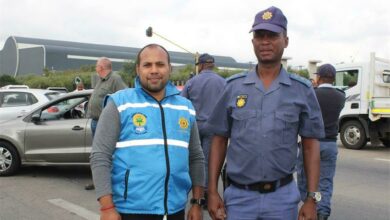 Sandton CPF member Roshan Bysha