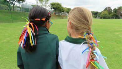 Brescia House School primary learners